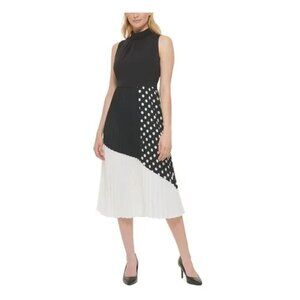 KARL LAGERFELD Sleeveless Midi Dress size 16